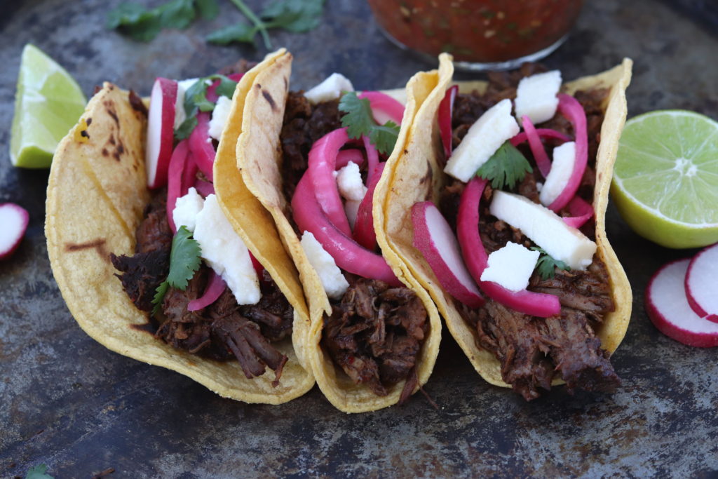Smoked Barbacoa Lamb Tacos with Pickled Onions | Chapi's Kitchen