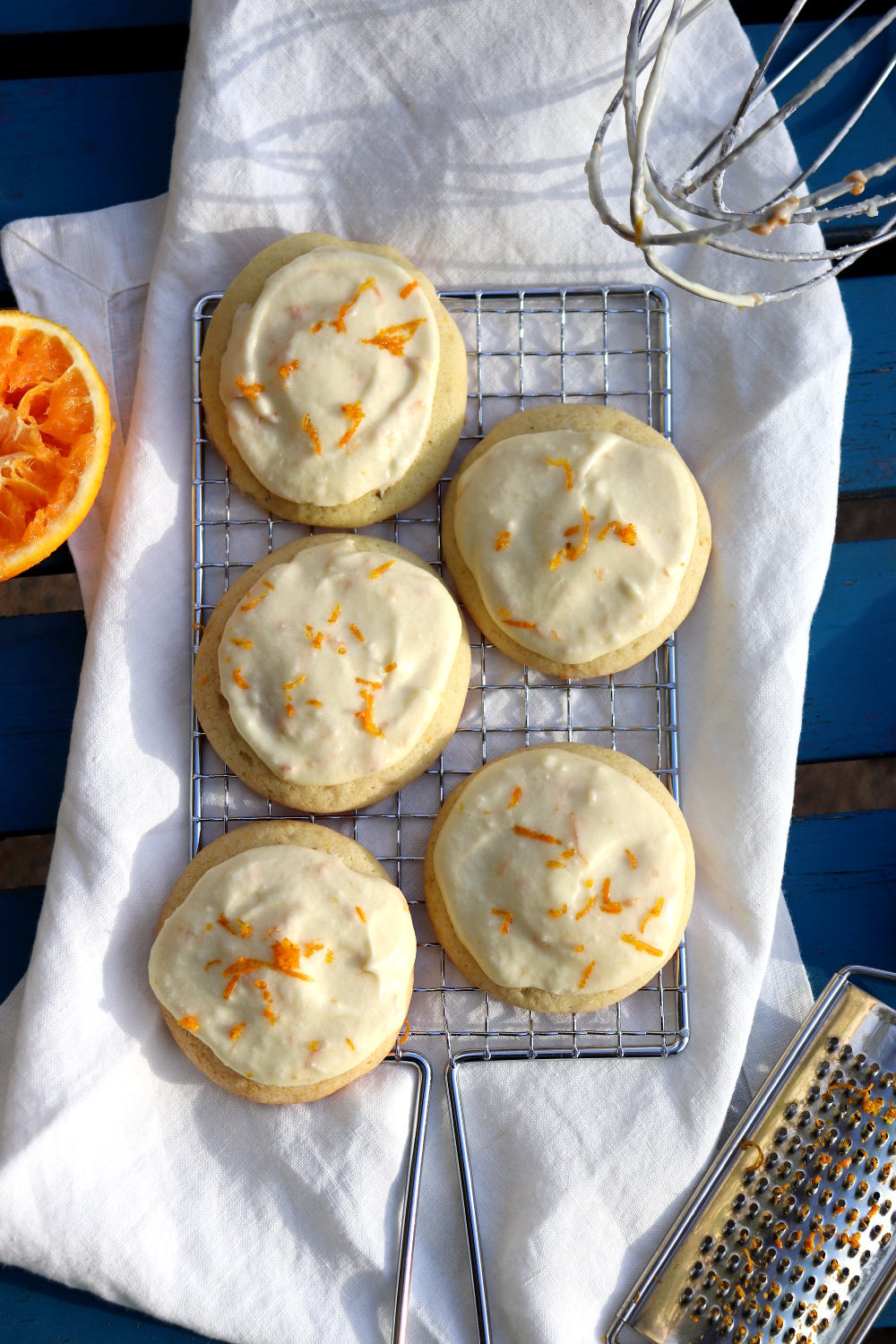 Grandma's Double Orange Cookies - Chapi's Kitchen